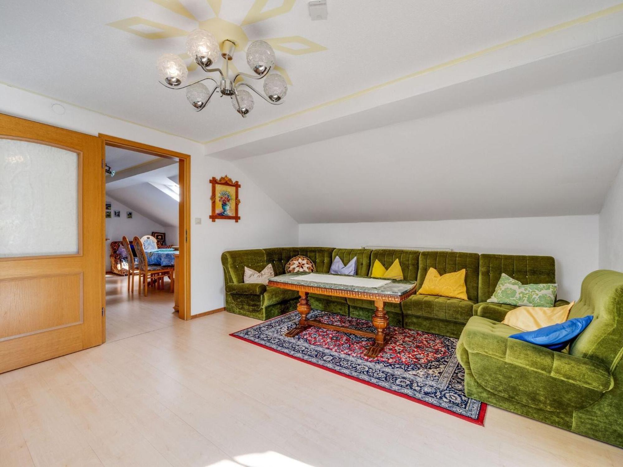 Flat On A Farm Near The Arber Ski Area Нойкірхен-байм-Гайліґен-Блут Екстер'єр фото