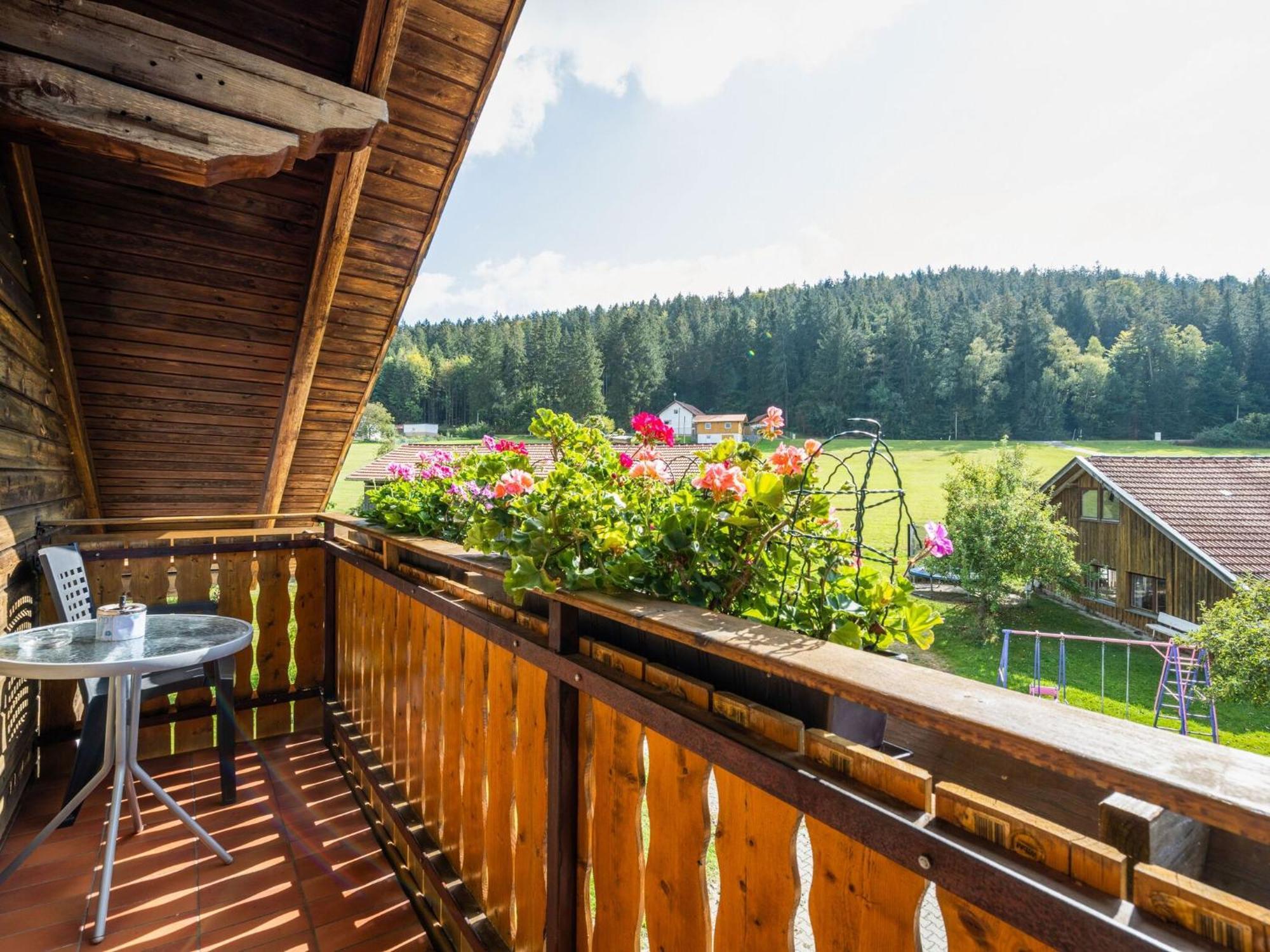 Flat On A Farm Near The Arber Ski Area Нойкірхен-байм-Гайліґен-Блут Екстер'єр фото