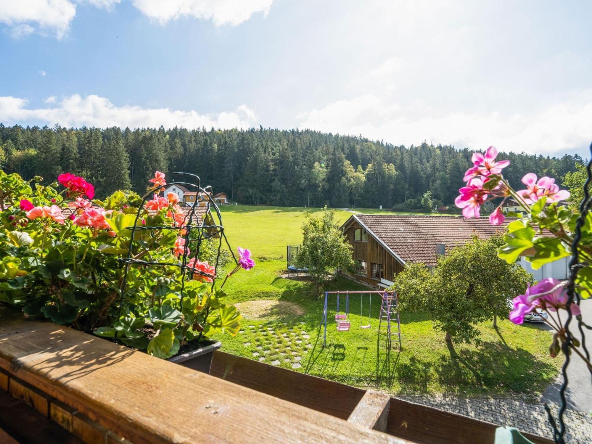 Flat On A Farm Near The Arber Ski Area Нойкірхен-байм-Гайліґен-Блут Екстер'єр фото